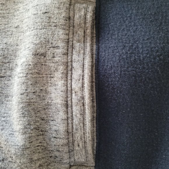 A&F Men's Grey/Blue Jacket - Size L - Picture 5 of 9